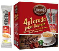 Ersağ Растворимый Кофе для похудения 4 в 1, 20 шт.