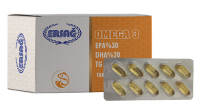 Ersağ Omega-3, 80 капсул