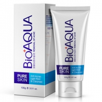 Очищающая пенка для умывания BioAqua Pure Skin Anti-Acne против акне и воспалений 100 мл