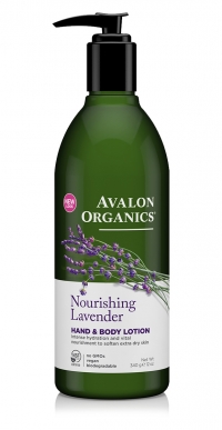 Лосьон для рук и тела Avalon Organics с маслом лаванды