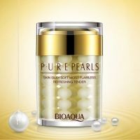 Увлажняющий крем с натуральной жемчужной пудрой BioAqua Pure Pearls