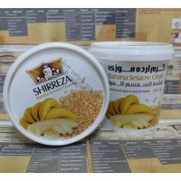 Тахина-крем (кунжутная паста) с натуральным бананом Shirreza, 200 г