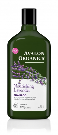Шампунь Avalon Organics с маслом Лаванды