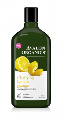 Шампунь Avalon Оrganics с маслом Лимона для увеличения блеска