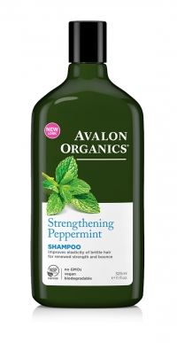 Шампунь Avalon Organics с маслом Мяты укрепляющий