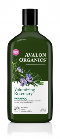 Шампунь Avalon Organics  с маслом Розмарина
