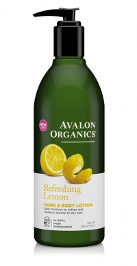 Лосьон для рук и тела Avalon Organics с маслом лимона