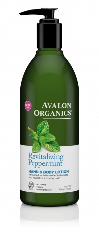 Лосьон для рук и тела Avalon Organics с маслом мяты