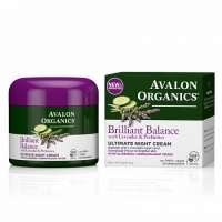 Крем ночной Avalon Organics с Лавандой, 57г