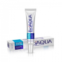 Крем для борьбы с высыпаниями  и акне точечного применения BioAqua Pure Skin
