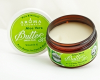 Масло для лица и тела твердое Алоэ Вера Aroma Naturals Pure Aloe Vera Butterx™