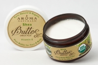 Масло для лица и тела твердое Ши Aroma Naturals Pure Shea Butterx