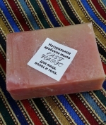 Бухарское фруктовое мыло с вишней и персиком BUKHARA GARDEN