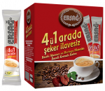 Ersağ Растворимый Кофе для похудения 4 в 1, 20 шт.