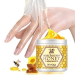 Парафиновая маска-пленка для рук BioAqua Honey Hand Wax Mask