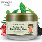 Очищающая пузырьковая маска BioAqua Carbonated Bubble Clay Mask
