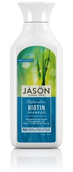 Шампунь Jason "Биотин" восстанавливающий для тонких, слабых, хрупких и поврежденных волос