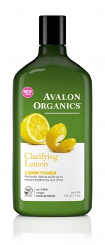 Кондиционер Avalon Organics с маслом лимона для усиления блеска