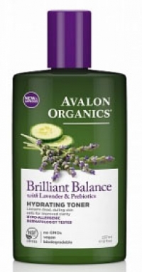 Увлажняющий тоник Avalon Organics с Лавандой, 237мл
