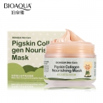 Питательная коллагеновая маска для лица BioAqua Pigskin Collagen Nourishing Mask