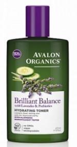 Увлажняющий тоник Avalon Organics с Лавандой, 237мл